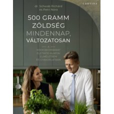 500 gramm zöldség mindennap, változatosan    35.95 + 1.95 Royal Mail